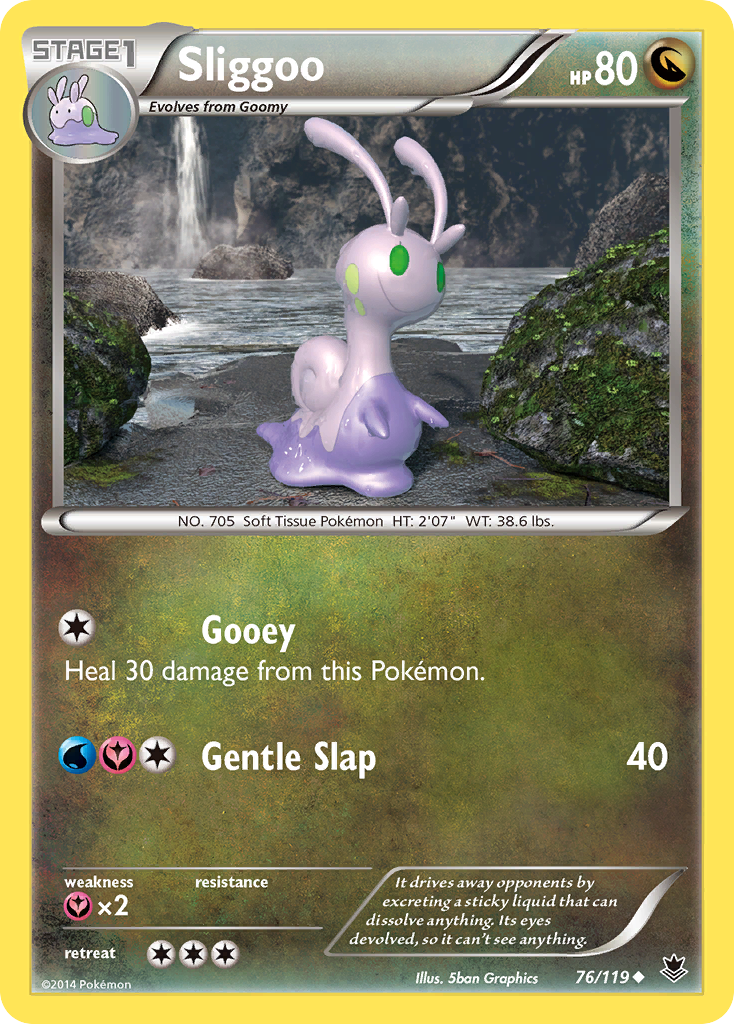 Colimucus (76/119) [XY: Forces Cachées]