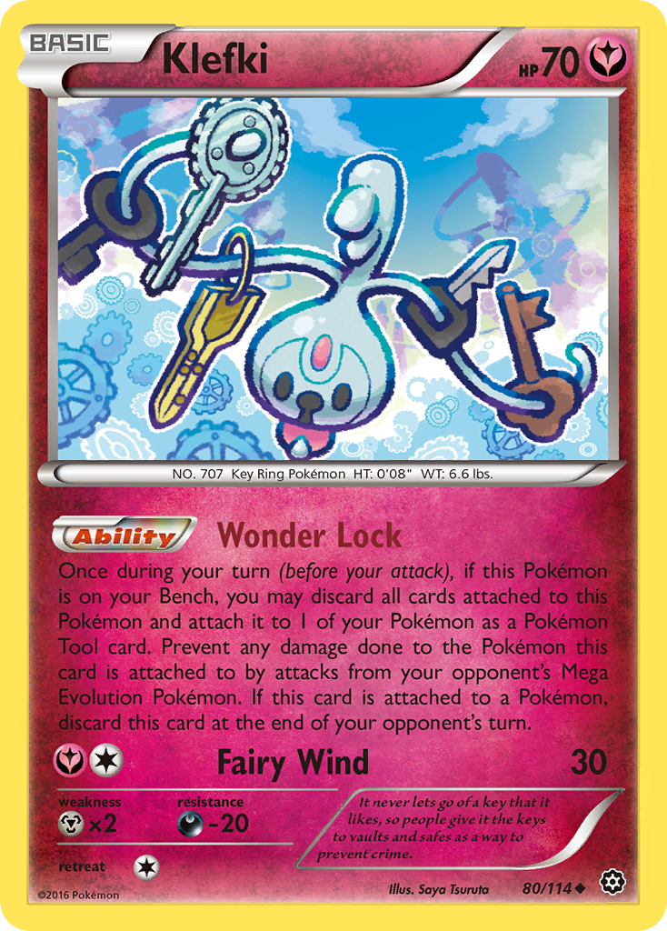 Trousselin (80/114) [XY: Impact des destins]