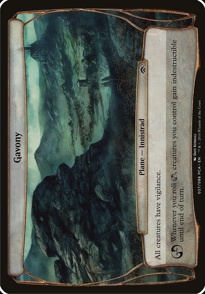 Gavonie (Plans) [Plans de Planechase Anthology]