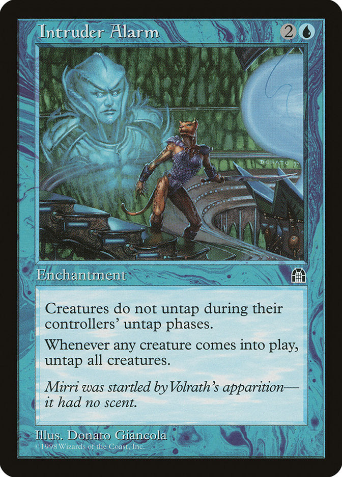 Alarme anti-intrusion [Stronghold]