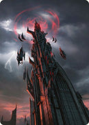 Carte artistique Barad-dûr [Le Seigneur des Anneaux : Contes de la Terre du Milieu - Série artistique]