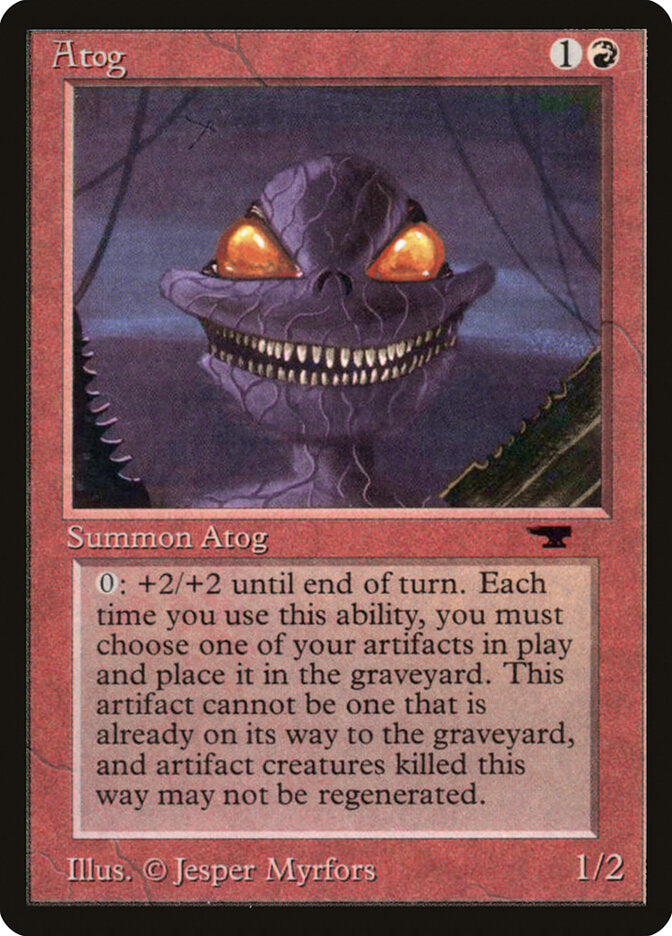 Atog (Mal imprimé) [Antiquities]