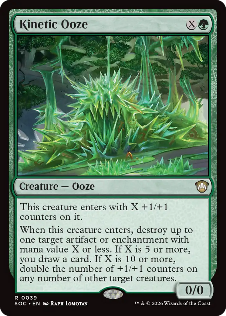 Cieno Cinético [Commander: Secretos de Strixhaven]
