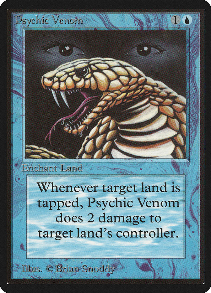 Venin Psychique [Édition Bêta]