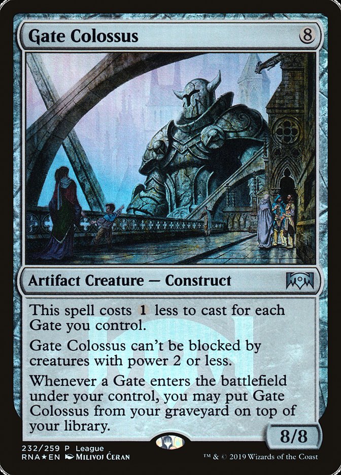 Colosse des Portes (Ligue) [Promos Allégeance de Ravnica]