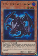 Bébé Dragon aux Yeux Rouges [LEDU-FR001] Ultra Rare