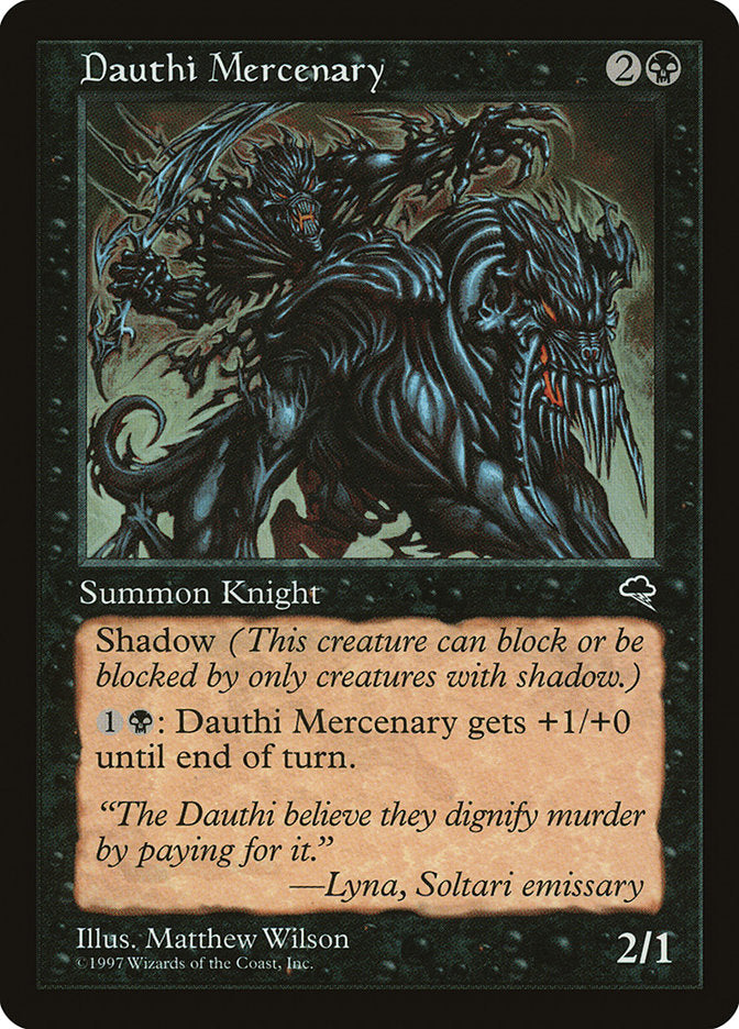 Mercenario dauthi [Tempestad]