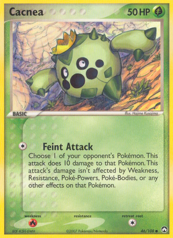 Cacnea (46/108) [EX: Gardiens du Pouvoir]
