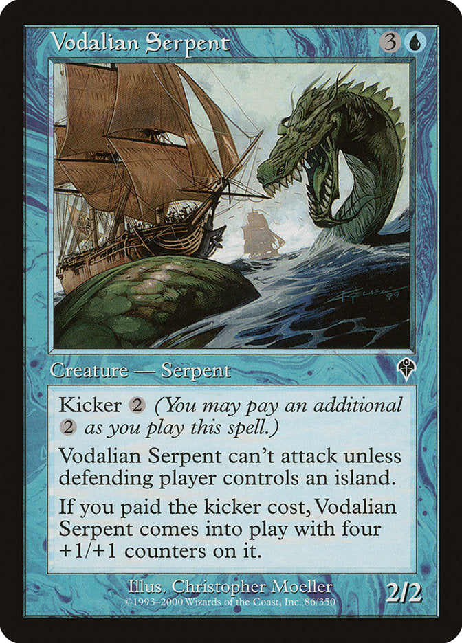 Serpent vodalian [Invasion]