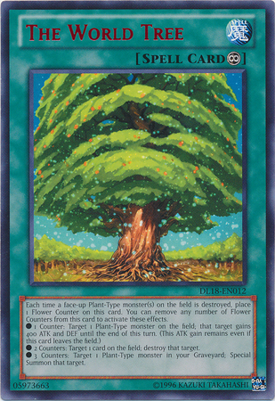 El Árbol del Mundo (Rojo) [DL18-EN012] Rara