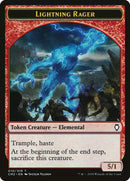 Ficha de Rabioso del Rayo [Commander Anthology Volume II Tokens]
