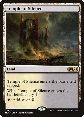 Temple du silence [Édition de base 2021]