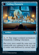 Tome mystérieux // Chronique glaçante [Innistrad : Chasse de minuit]
