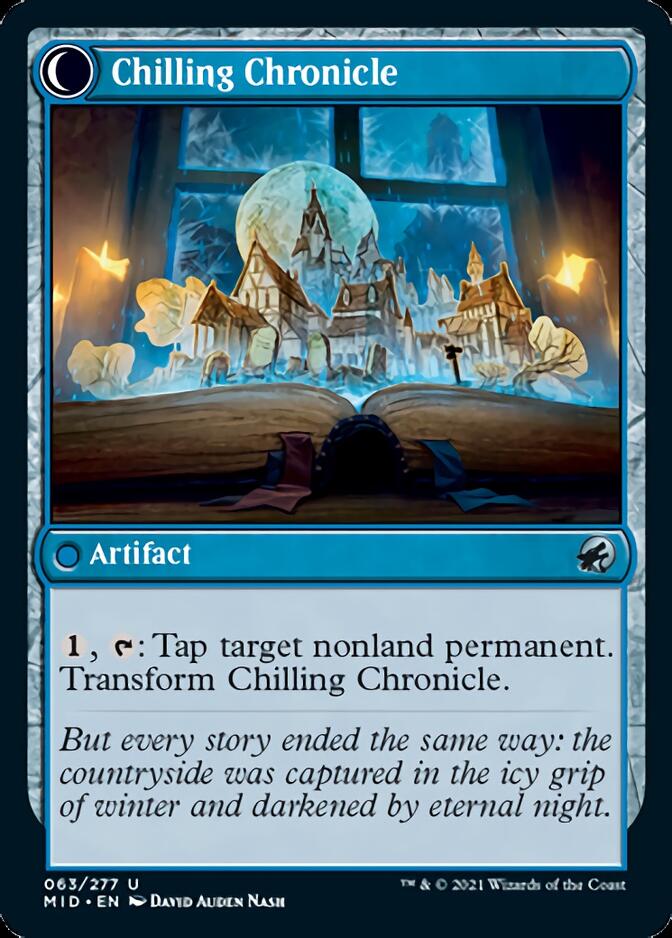 Tome mystérieux // Chronique glaçante [Innistrad : Chasse de minuit]