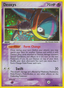 Deoxys (2/106) [EX: Émeraude]