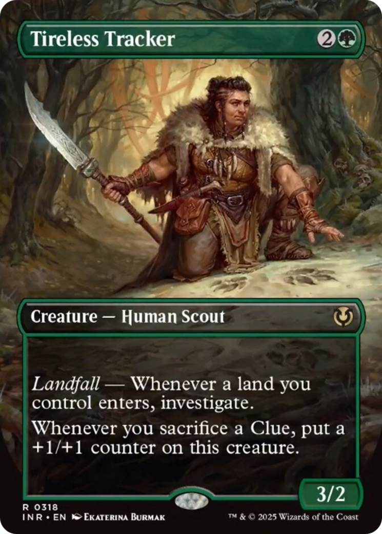Traqueur inlassable (Sans bordure) [Innistrad remasterisé]