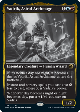 Vadrik, archimage astral [Innistrad : Double Feature]