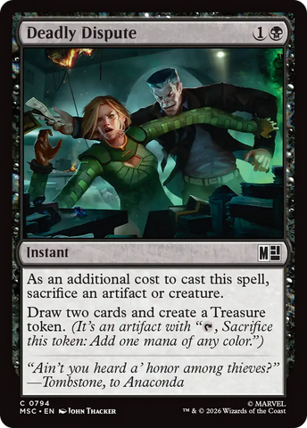 Disputa Mortal [Marvel Super Heroes Commander]