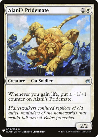 Camarada de manada de Ajani [Mystery Booster]