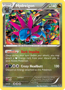 Hydreigon (74/119) [XY: Forces Cachées]