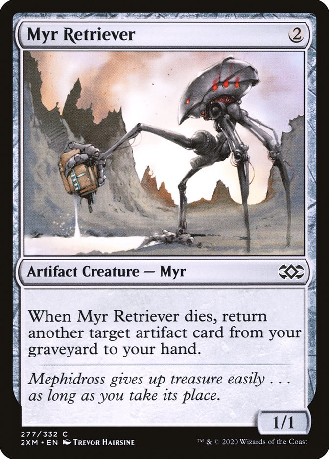 Récupérateur myr [Double Masters]