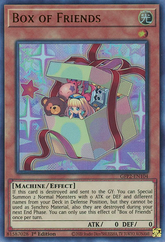 Caja de Amigos [GFP2-SP104] Ultra Rara
