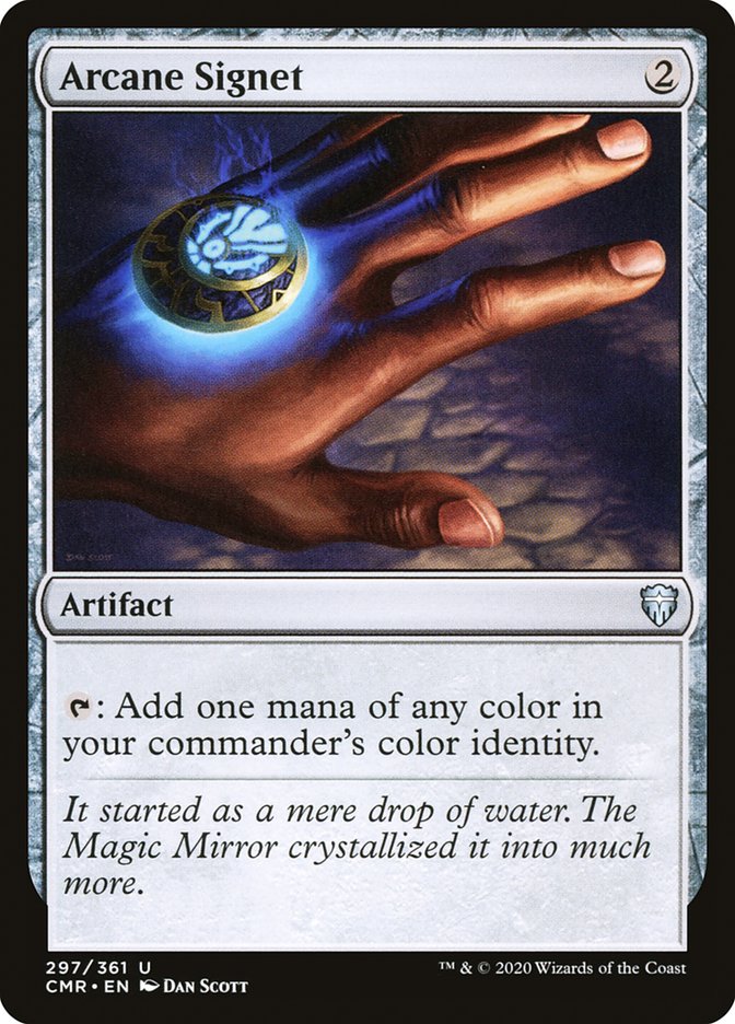 Cachet arcanique [Commander Legends]