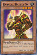 Bœuf de Combat Enragé (Violet) [DL15-EN002] Rare