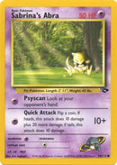L'Abra de Sabrina (94/132) [Gym Challenge Unlimited]