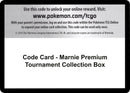 Image for Code Card - Marnie Premium Tournament Collection Box (MCAP) - Pokemon