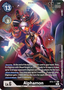 Alphamon [BT6-111] (Arte Alternativo) [Encuentro Xros]