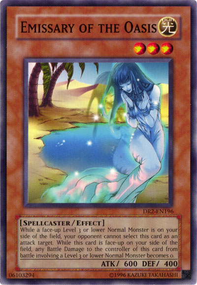 Émissaire de l'oasis [DR2-FR196] Commune