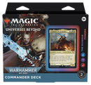 Warhammer 40,000 - Deck Commandant (Les Pouvoirs Ruineux)