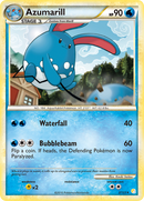 Azumarill (2/123) [HeartGold & SoulSilver : Set de Base]