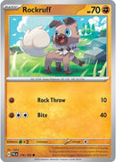 Rockruff (116/193) [Escarlata y Púrpura: Evolución en Paldea]
