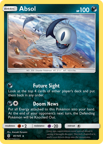 Absol (81/145) [Soleil et Lune : Gardiens Ascendants]