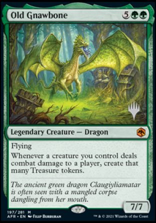 Vieille Mâche-Os (Pack promo) [Donjons & Dragons : Aventures dans les Royaumes Oubliés promos]