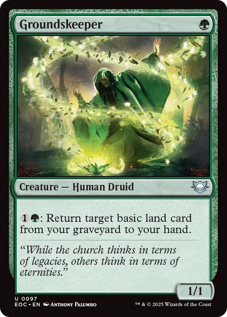 Jardinier [Commandant du PNJ "Edge of Eternities"]