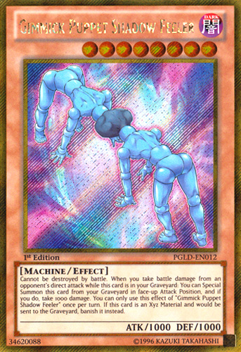 Marionnette de l'Ombre Gimmick [PGLD-FR012] Gold Secret Rare