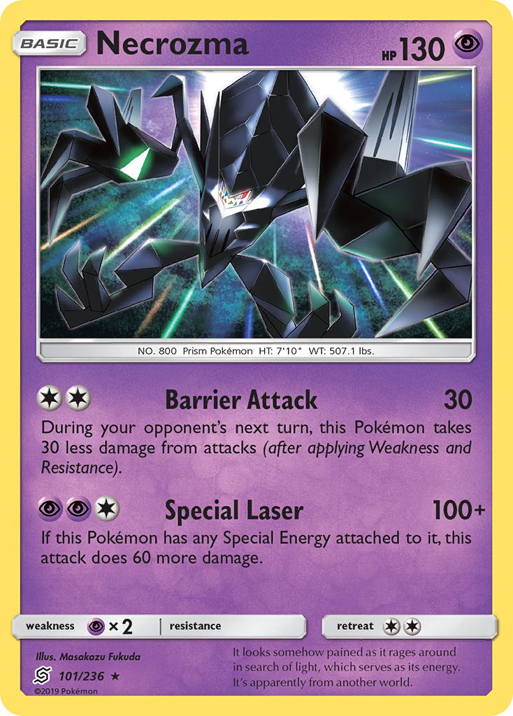 Necrozma (101/236) [Soleil et Lune : Harmonie des Esprits]