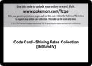 Image for Code Card - Shining Fates Collection [Boltund V] - Pokemon