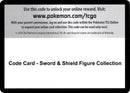 Image for Code Card - Sword & Shield Figure Collection - Pokemon