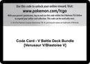 Image for Code Card - V Battle Deck Bundle [Venusaur V/Blastoise V] (MCAP) - Pokemon