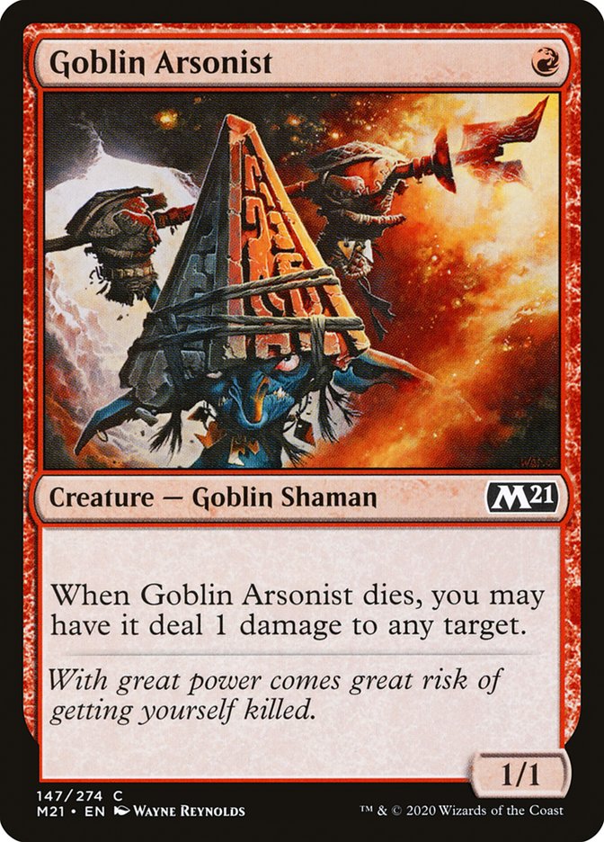 Gobelin incendiaire [Édition de base 2021]