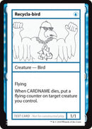 Oiseau-recycleur (édition 2021) [Cartes de test d'extension mystère]