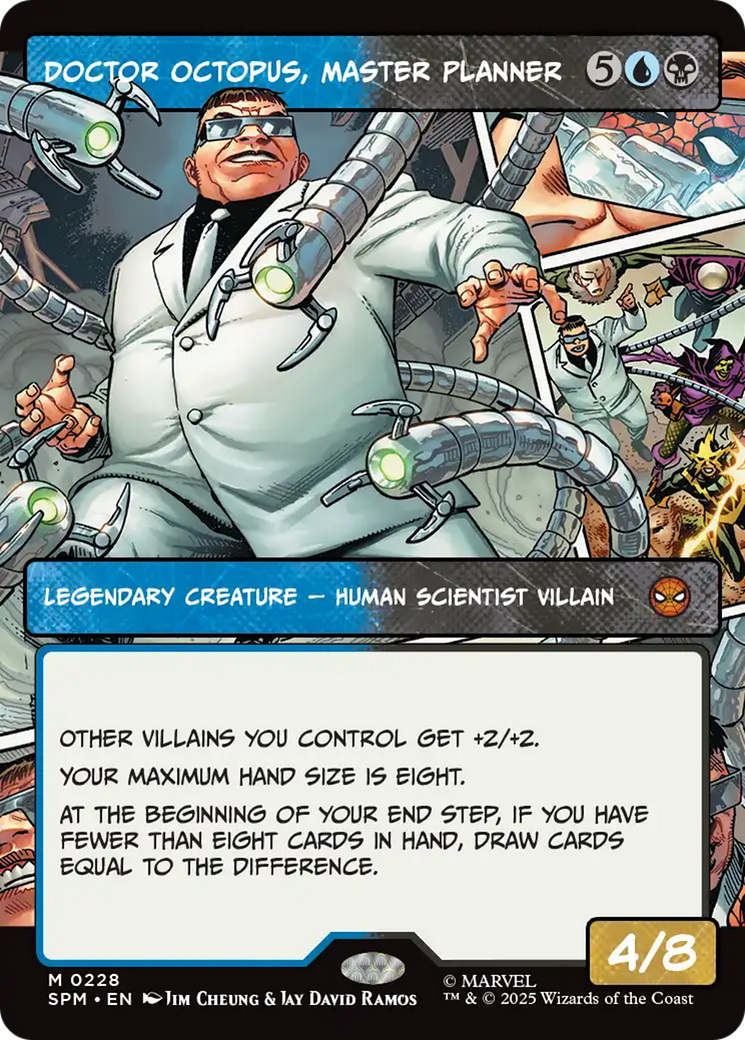 Docteur Octopus, Cerveau criminel (Sans bordures) [Marvel's Spider-Man]