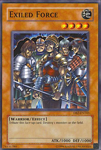 Force Exilée [DB2-FR143] Commune