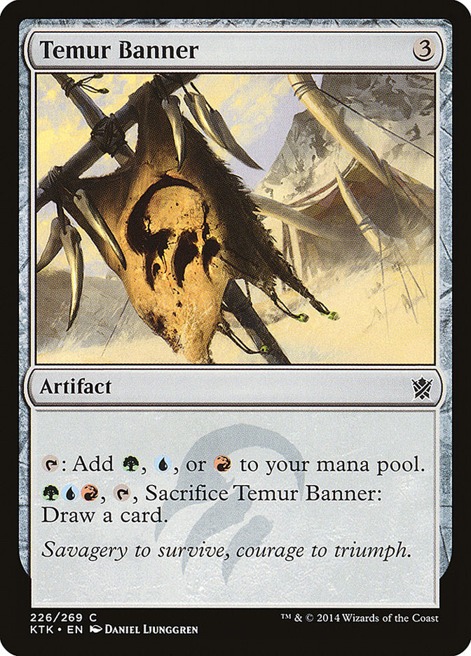 Estandarte Temur [Khans of Tarkir]