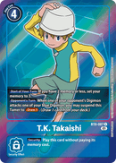 T.K. Takaishi [BT8-087] (Arte Alternativo - Box Topper) [Nuevo Despertar]