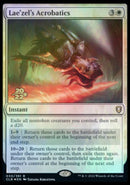 Acrobaties de Lae'zel [Promos d'avant-première Commander Legends: Battle for Baldur's Gate]
